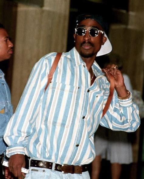 versace tupac|Tupac iconic outfits.